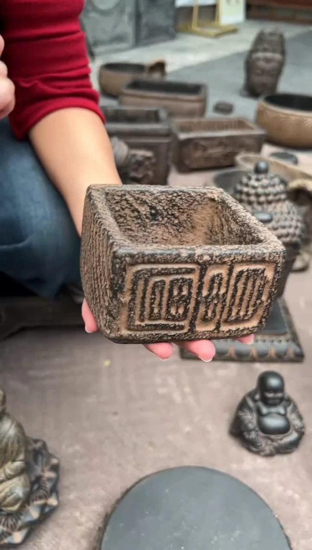 陶土【火山泥】小富贵