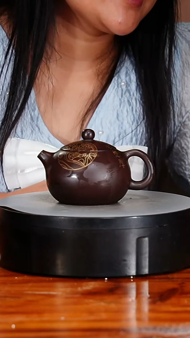 宜兴原矿紫砂壶茶壶250C