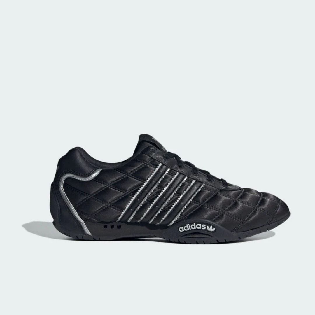 adidas流光三叶草ADIRACERLO跑者美学赛车文化薄底运动鞋女JS0286