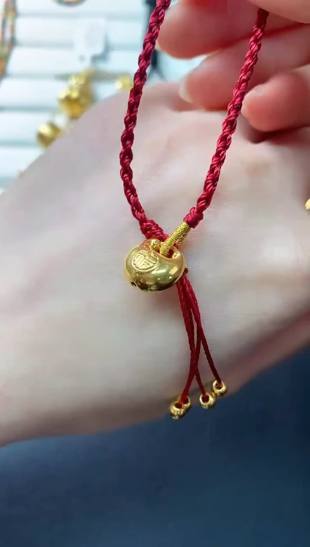 【闪购商品】定制足金手饰D15|660