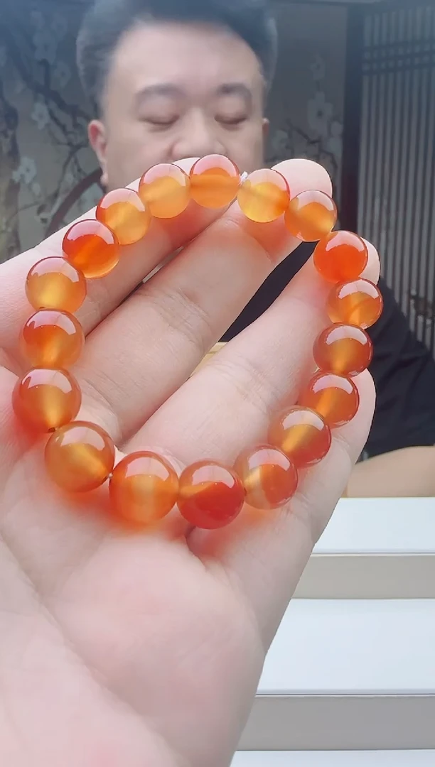 未镶嵌手链玛瑙/玉髓多样性发其一