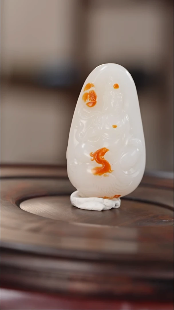 未镶嵌和田玉挂件和田玉