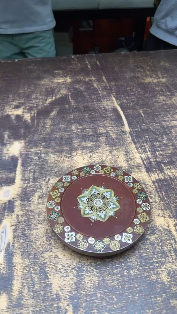 人**家（预售）叶小芳大唐宝相三足壶承