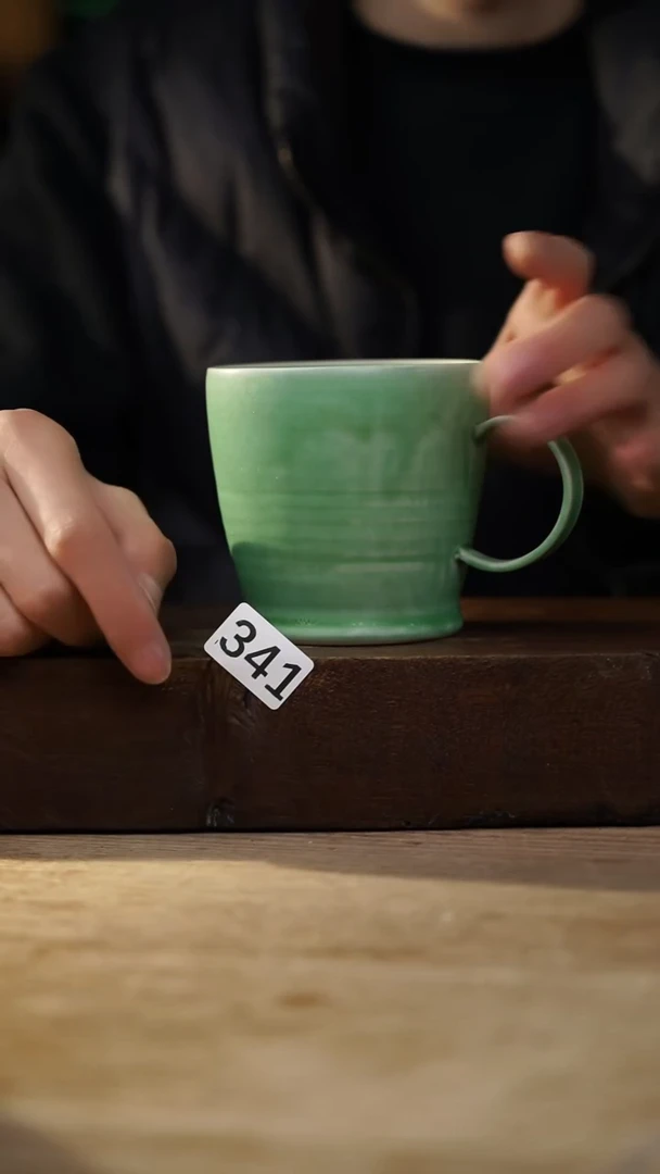 瓷片福利设计师款/咖啡杯