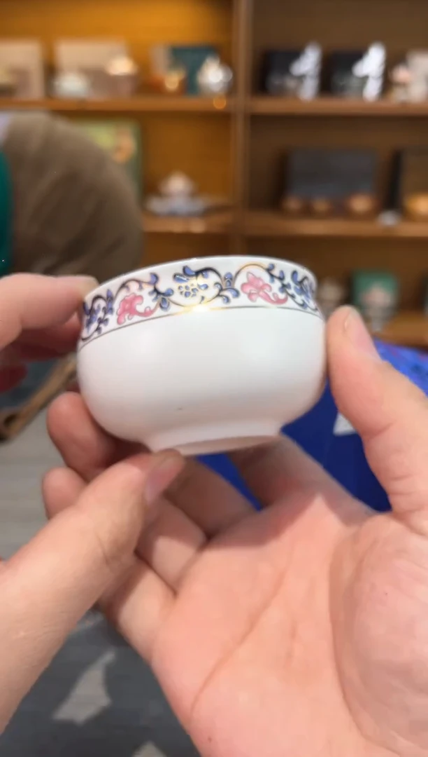 【闪购商品】兰藤花圆满杯茶具茶具