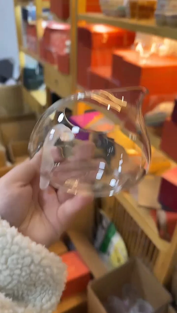 磨砂淡然公道杯