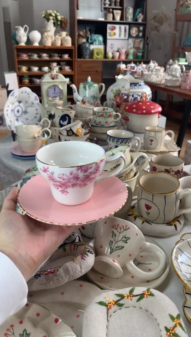 陶瓷【福利】樱纷纷杯碟