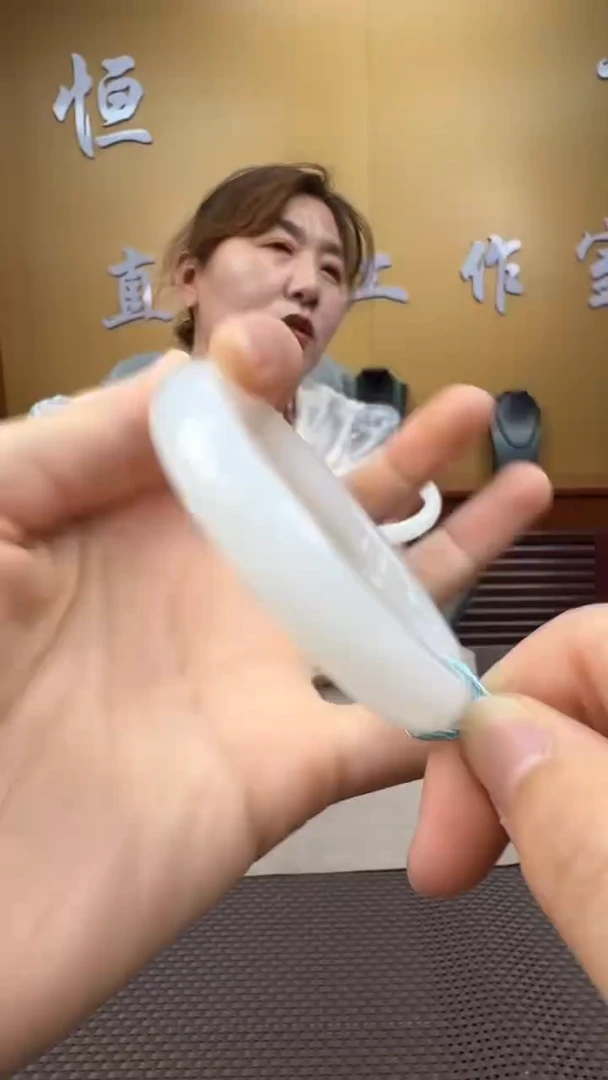 和田玉未镶嵌颈饰手镯56