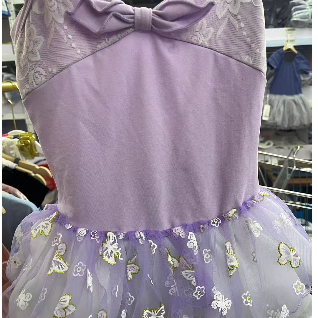 001芭蕾森系练功公主风女演出服女孩宝宝蓬蓬裙时尚