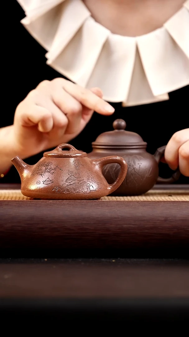 刻绘子冶加竹节容天