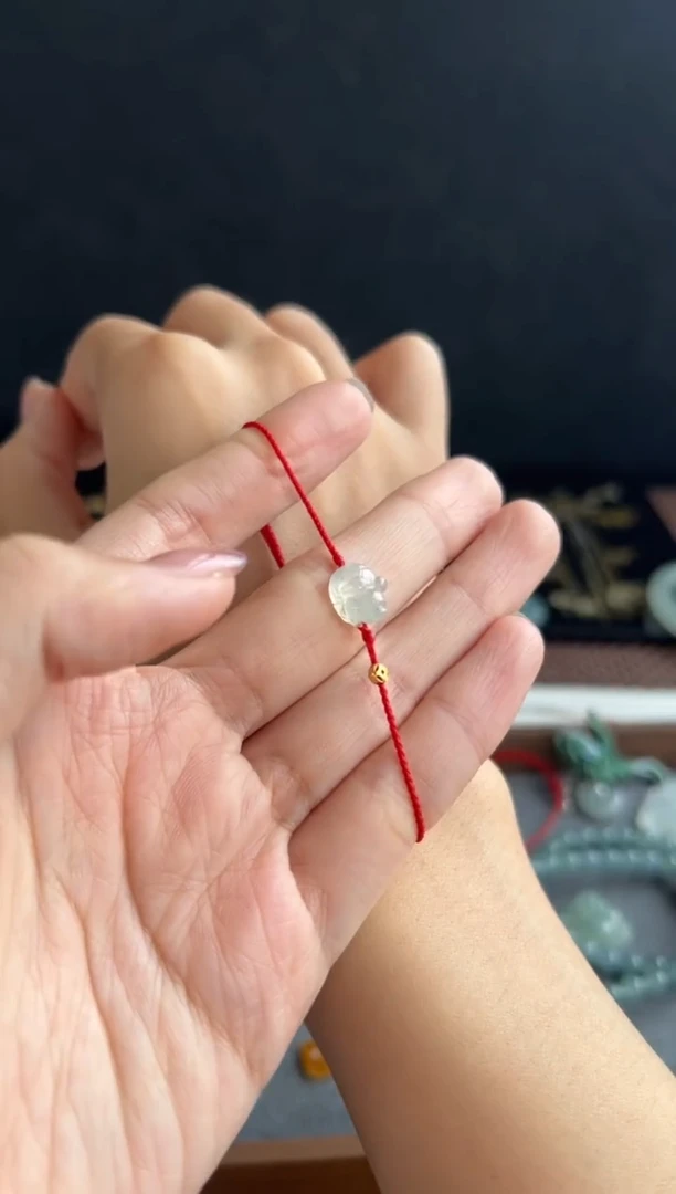 未镶嵌手绳翡翠315买断