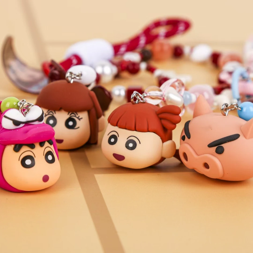 麦和正版授权蜡笔小新手机挂件惊喜盒盲盒潮玩周边送礼物惊喜盲盒