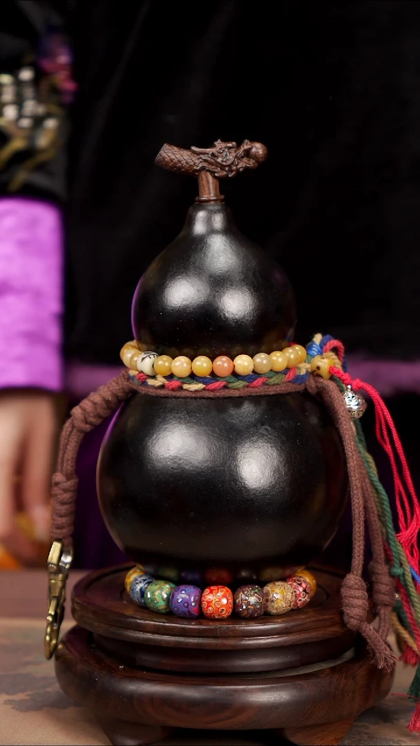 【闪购商品】97易林大漆酒葫芦----178