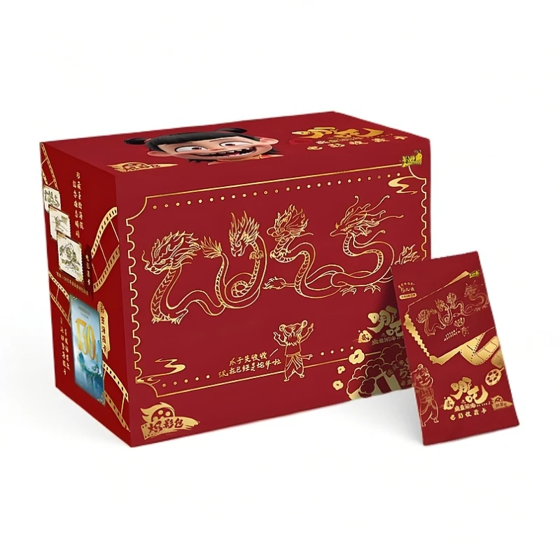 卡游【福福】哪吒炽影包第1弹 收藏卡（代拆）