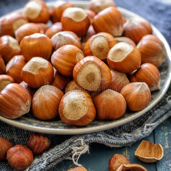 2025年东北大榛子东北长白山碳烤榛子500g*2营养皮薄