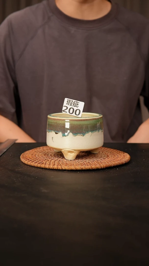 瓷片200内口径约8  外高约7