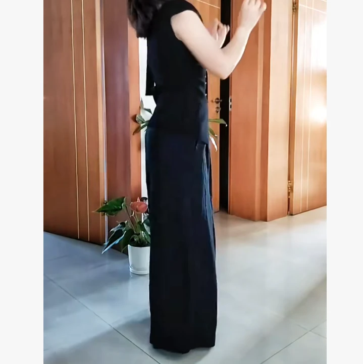 2025早秋时尚潮流百搭爆款女装乖QVX91