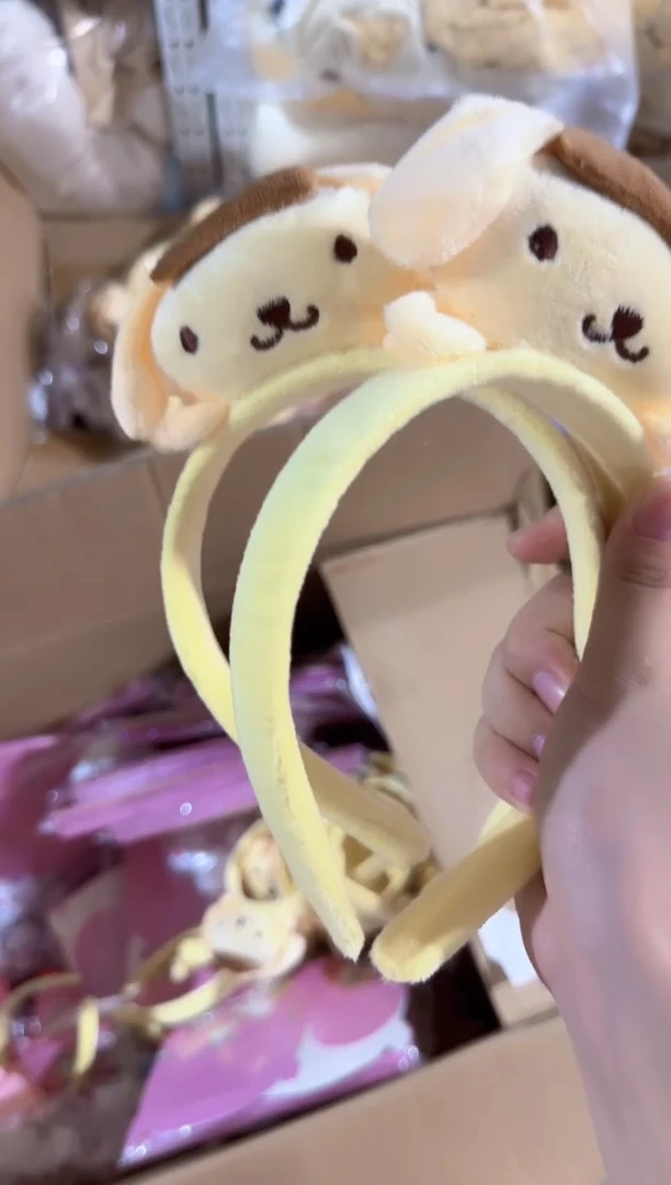 布丁   发箍  2个