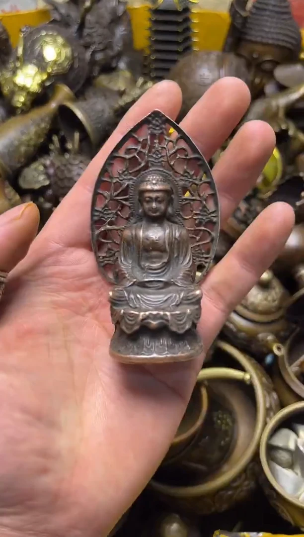 精美铜器，点击下单