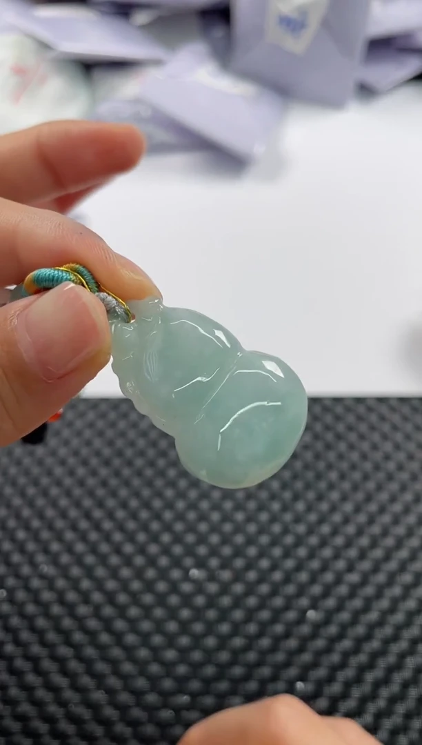 颈饰未镶嵌翡翠8466 葫芦