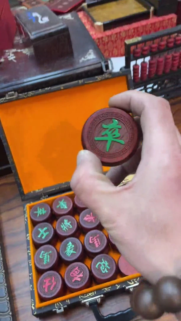 【闪购商品】木象棋象棋啊啊啊