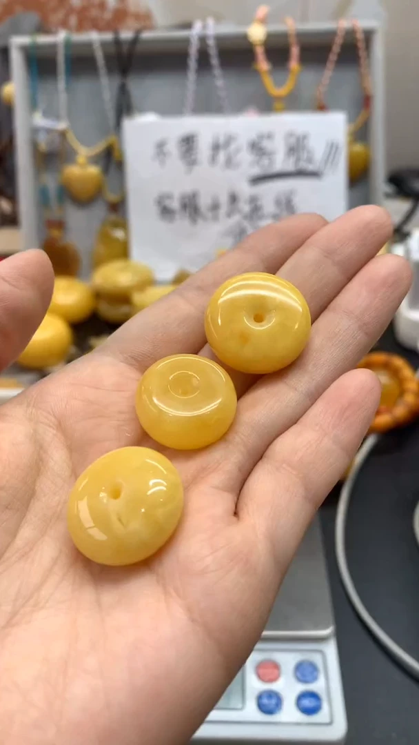 【闪购商品】琥珀珠宝奇石未镶嵌446多样性发其一