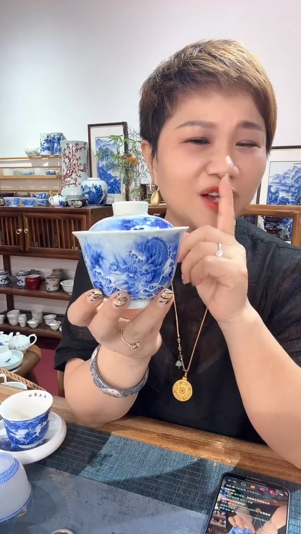 景德镇手工品牌窑口陶瓷产品