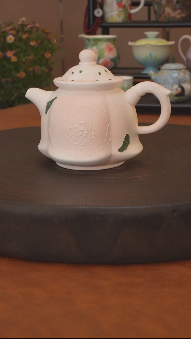 仙女玫瑰系列 大壶