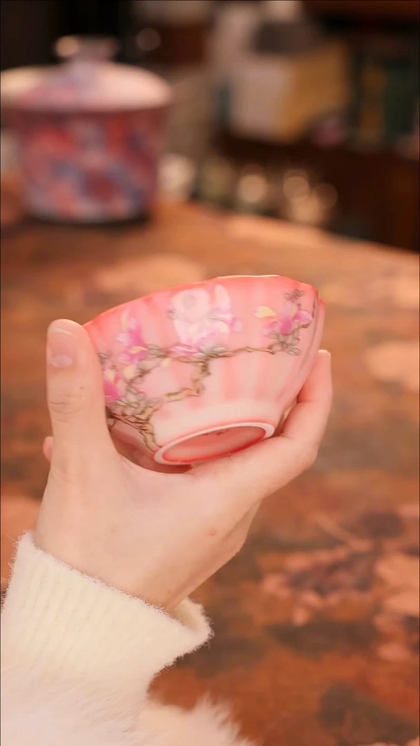 【闪购商品】陶瓷茶具（无礼盒无茶盘）@@34