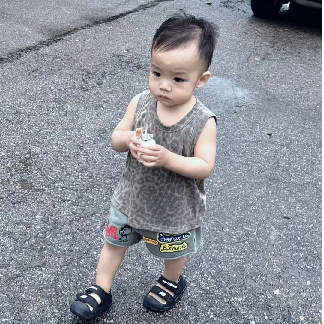 超好看新款男女童潮牌童装（备注编码）