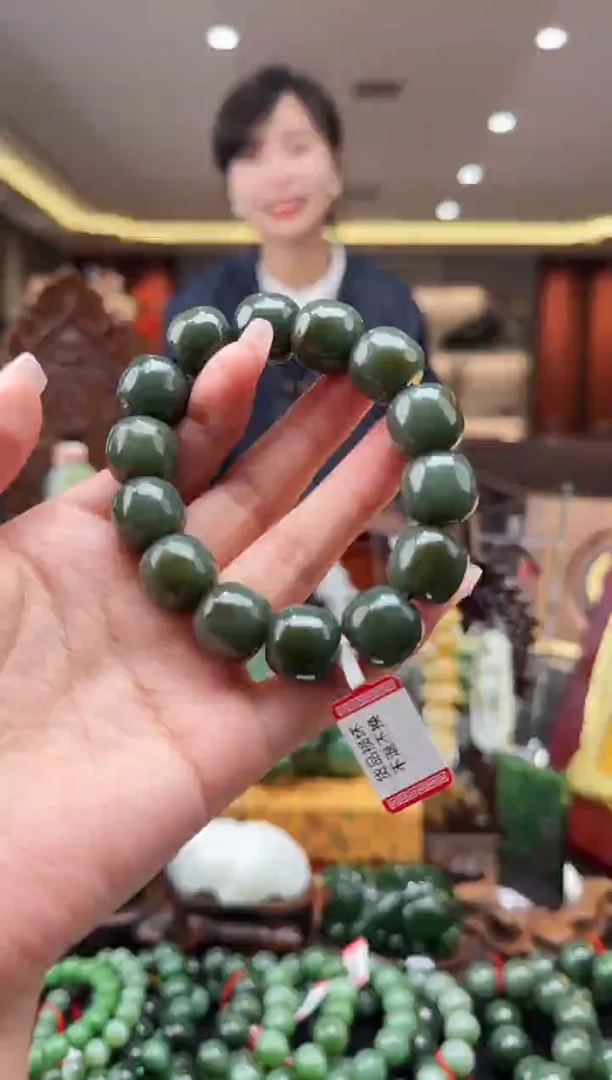 颈饰未镶嵌和田玉3qm16