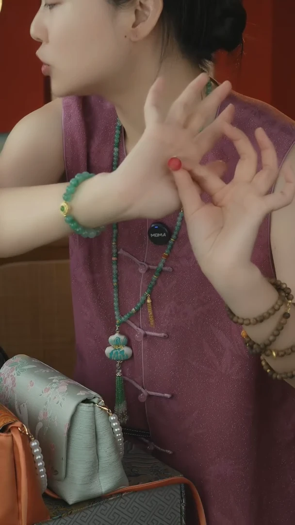 刺绣纯手工非遗国风饰品