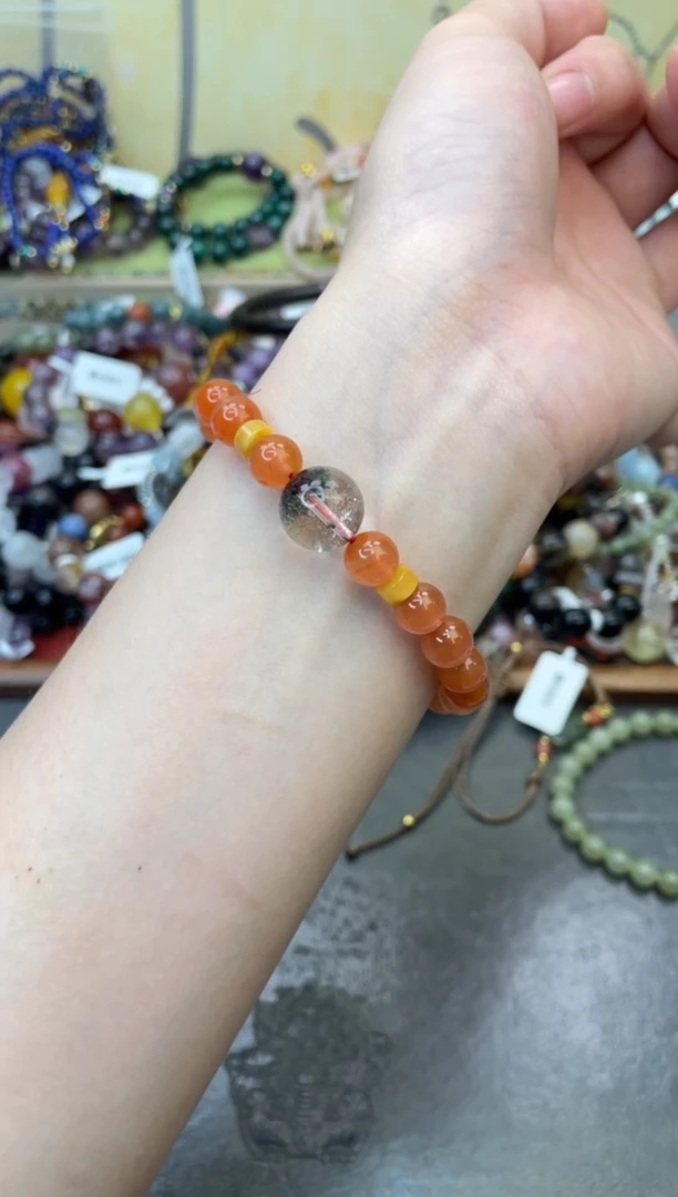 未镶嵌玛瑙手饰340