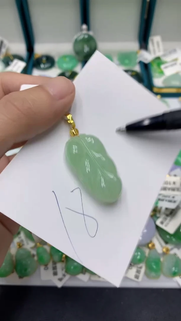 【闪购商品】翡翠颈饰未镶嵌翡翠