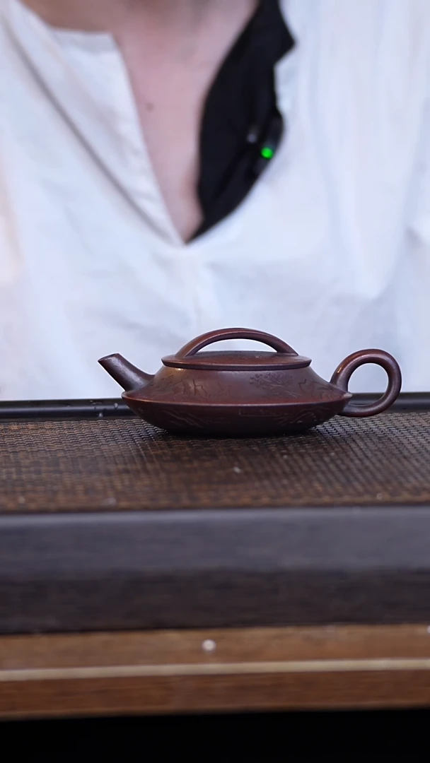 茶壶紫砂宜兴手工原矿紫砂壶001