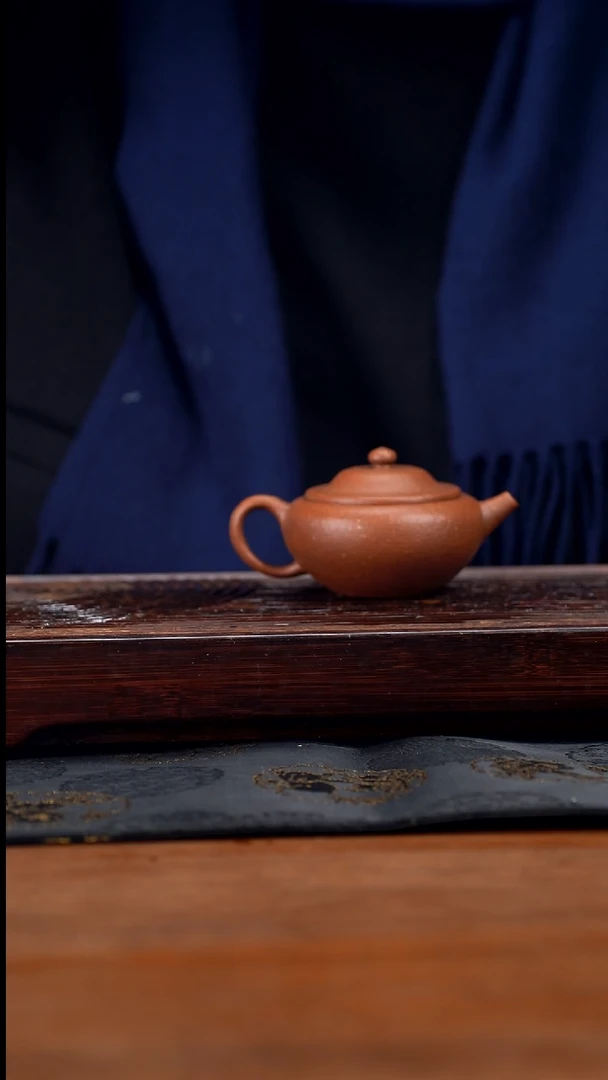 【闪购商品】紫砂茶壶110cc黄龙山原矿降坡泥大彬碗灯1