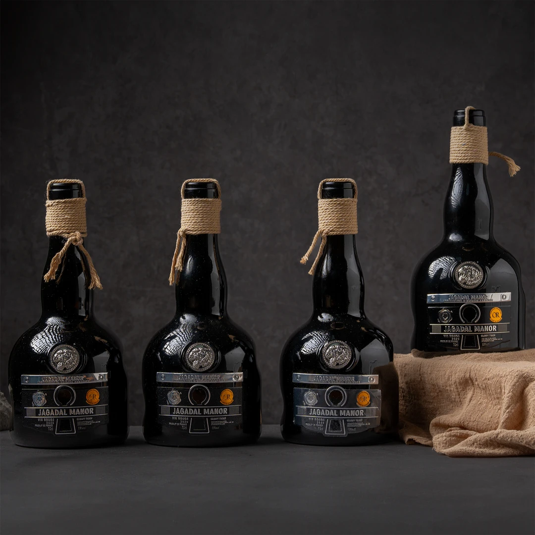 南斯歌达·荣耀威虎干红葡萄酒750ml*4瓶15°.mcj