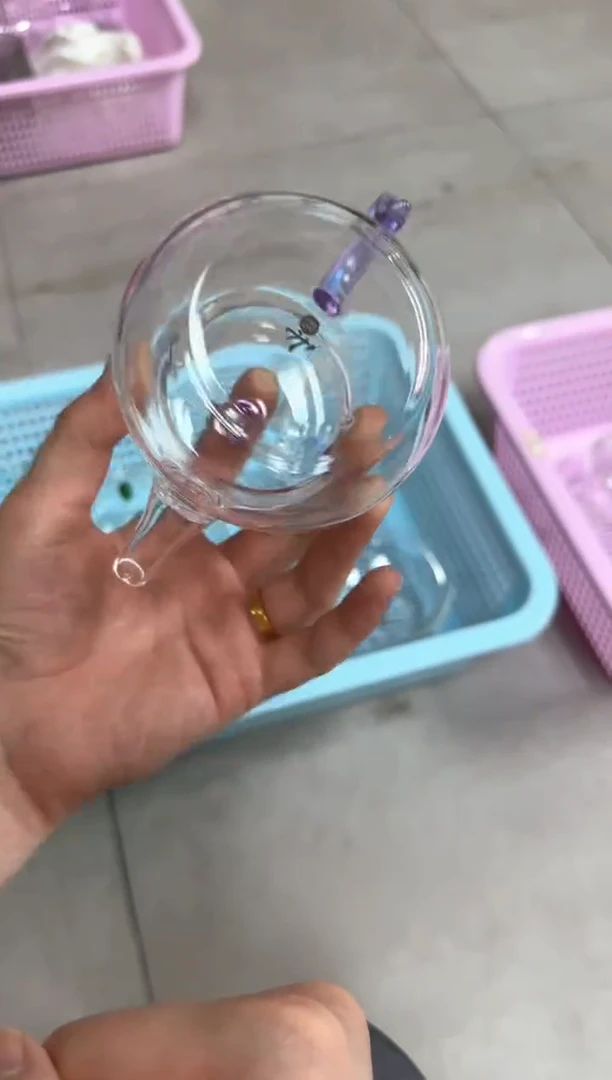 禾器银标青云壶浅紫