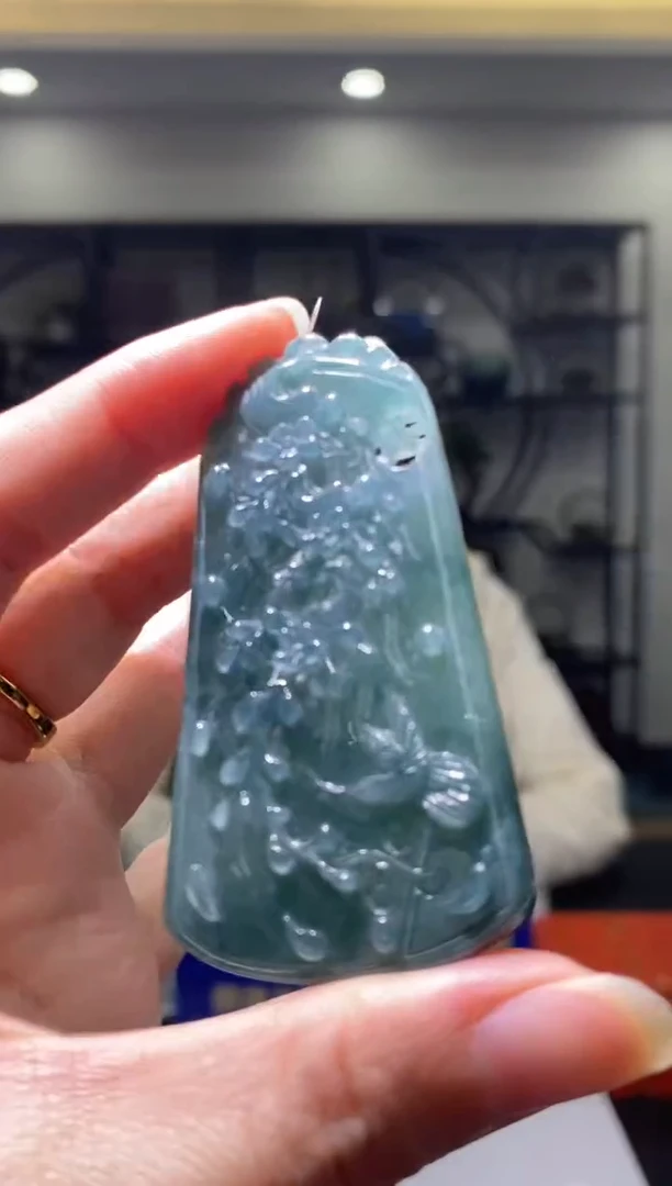 【闪购商品】翡翠颈饰未镶嵌B-@@YQYC0205048