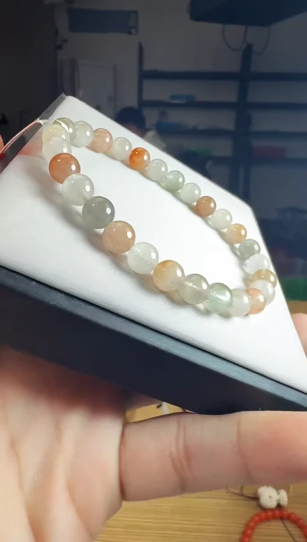 未镶嵌手链水晶晶9112 约7mm