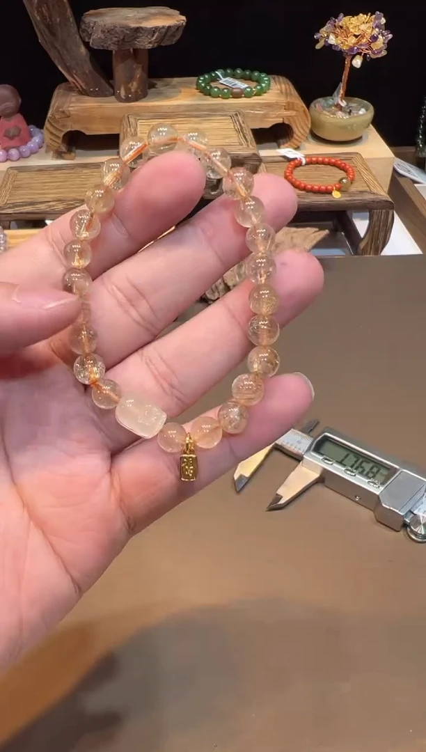 未镶嵌手链水晶手饰@@E7022