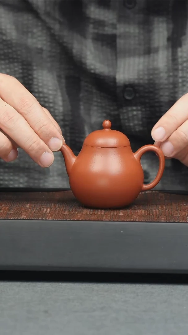 茶壶紫砂五堂 朱颜