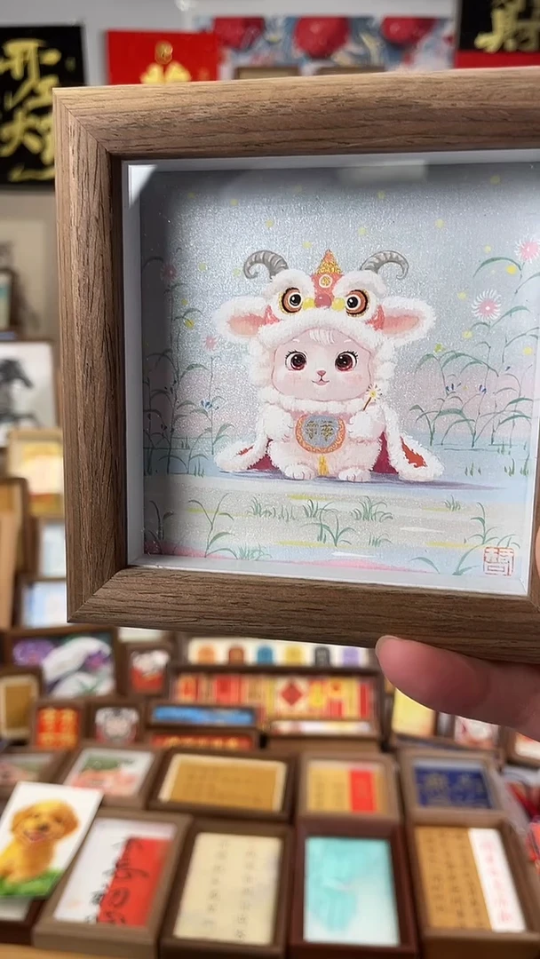 国画纯手绘 书法 绘画作品