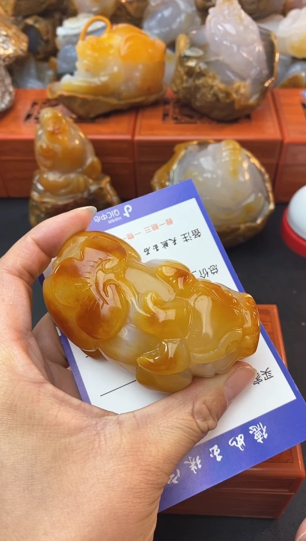 【闪购商品】玛瑙/玉髓珠宝奇石未镶嵌0