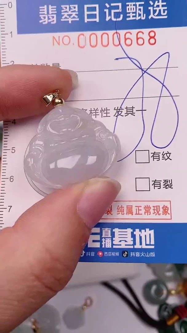 【闪购商品】翡翠颈饰未镶嵌00000668