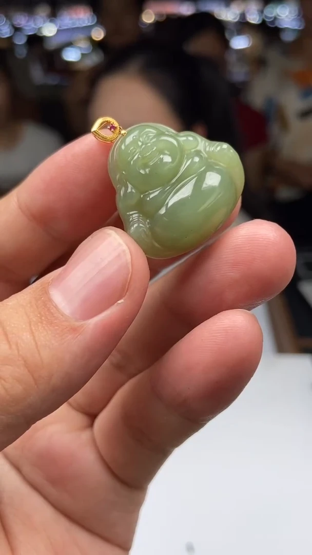 定制和田玉天然和田玉多样性发其一FS007977