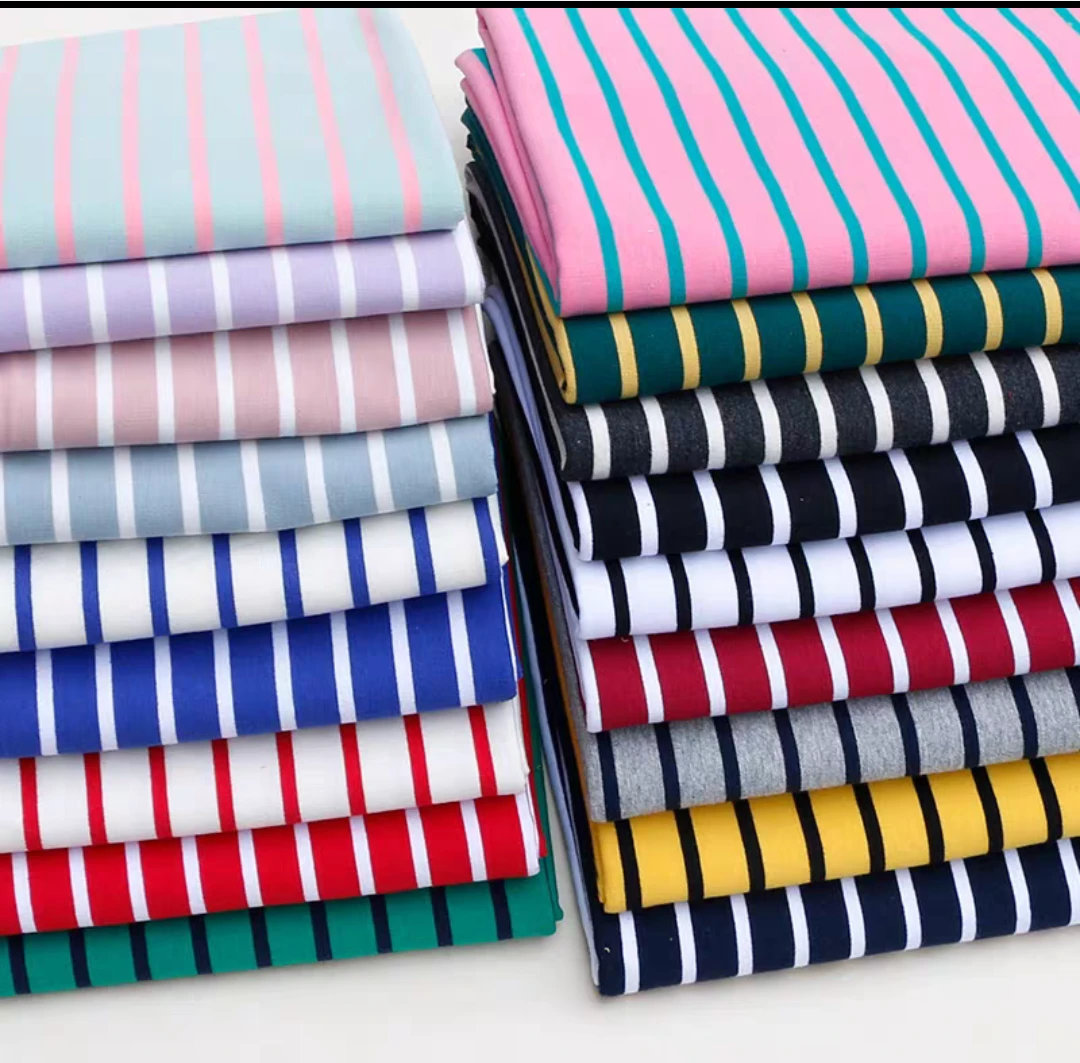 春夏奥戴尔弹力棉面料柔糯舒适透气高弹T恤裙装纯棉背心布料