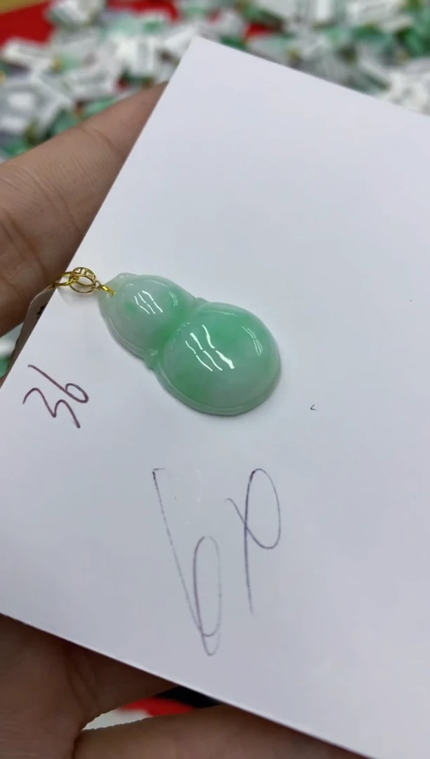 【闪购商品】翡翠颈饰18K金镶嵌号链接11111111