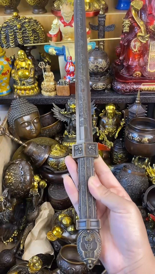 【铜灵时代】案台摆件 物品摆件