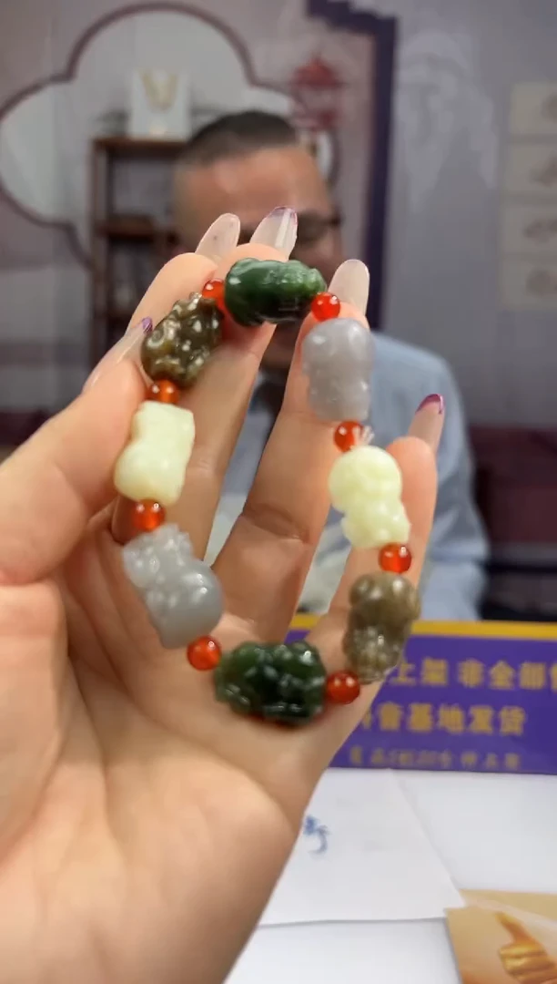 定制和田玉和田玉TG1213017（多样性发其一）